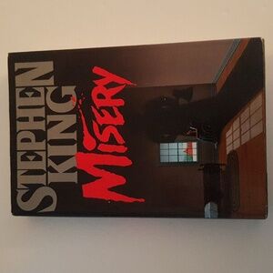 Stephen King Misery hardcover